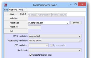 Total Validator screenshot 1