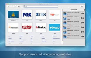 Total Video Downloader for Mac screenshot 1