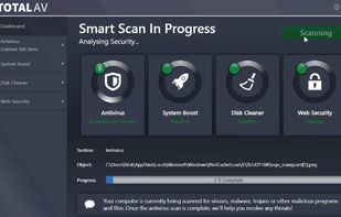 TotalAV  screenshot 1