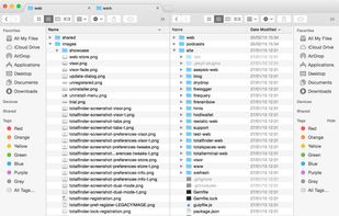 TotalFinder screenshot 2