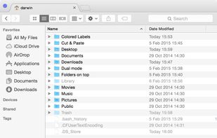 TotalFinder screenshot 3