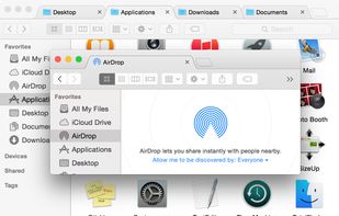 TotalFinder screenshot 1