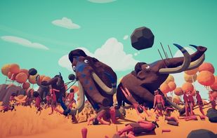 Totally Accurate Battle Simulator screenshot 1