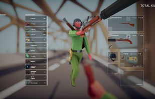 Totally Accurate Battlegrounds screenshot 1