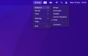 Multiple payment platforms support.