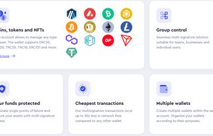 All asset type across all Major Blockchains