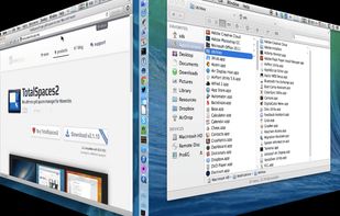 TotalSpaces screenshot 2