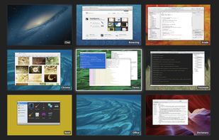 TotalSpaces screenshot 1