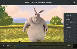 GNOME Videos screenshot 1