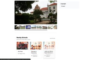 Look for nearby preschools and daycares