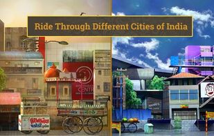 ToTo Racer screenshot 1