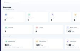 dashboard