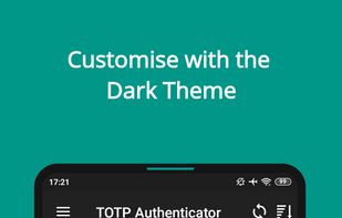 TOTP Authenticator screenshot 1