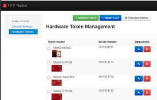 TOTPRadius screenshot 1