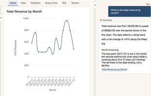 Totsum Data Explorer screenshot 1