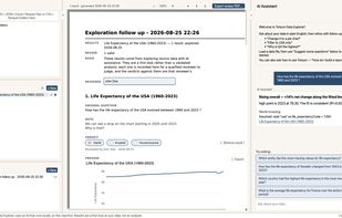 Totsum Data Explorer screenshot 2