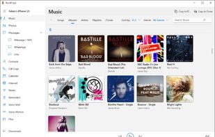 Transfer iPhone music