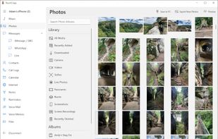 Backup iPhone photos