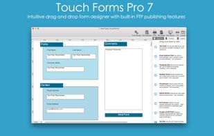 Touch Forms Pro screenshot 1