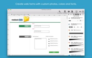 Touch Forms Pro screenshot 1