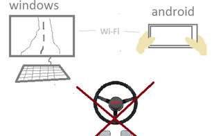 Touch Racer screenshot 1