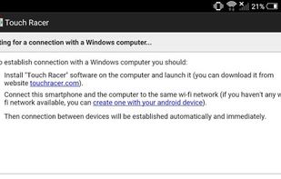 Touch Racer screenshot 3