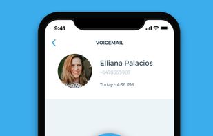 Hi Voicemail screenshot 3
