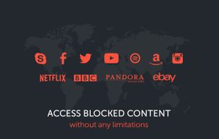 Touch VPN screenshot 1