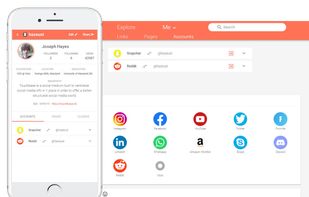 Discover new people relevant to you from across platforms, and updates on data hacks or new platforms you’d like!