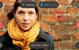 Touchcast External Camera screenshot 1