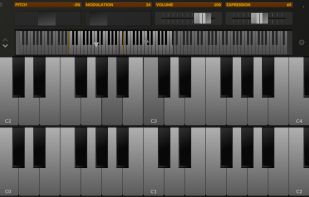 TouchDAW screenshot 2