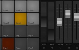 TouchDAW screenshot 1