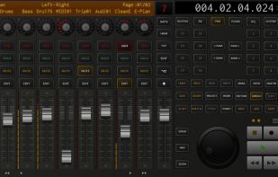 TouchDAW screenshot 1
