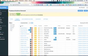 Touchmail.io screenshot 1