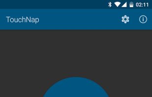 TouchNap screenshot 1