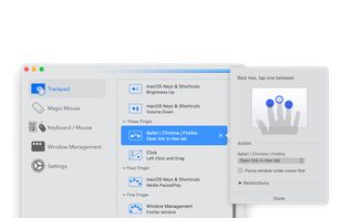 Multitouch screenshot 1