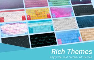 TouchPal Keyboard screenshot 1