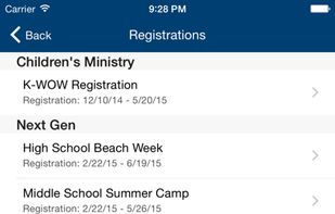 TouchPoint screenshot 1