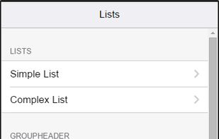 TouchstoneJS screenshot 1