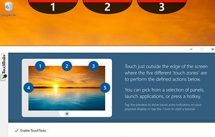 TouchTasks screenshot 2
