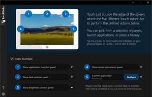 TouchTasks screenshot 1