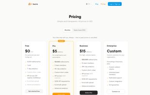 Pricing