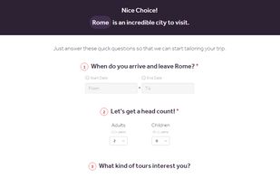 Touriocity screenshot 1