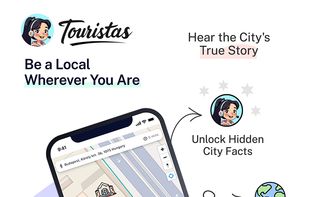 Discover cities like a local. Touristas pairs a live map with cinematic, multilingual audio guides.