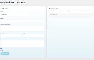 TourOps screenshot 2