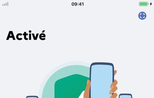 TousAntiCovid screenshot 1