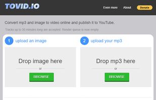 Tovid.io screenshot 1