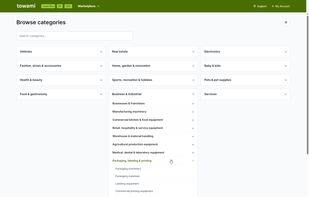 Marketplace catalog