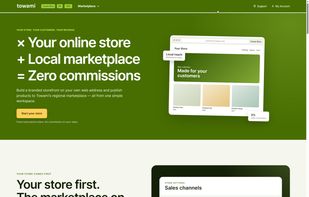 Towami main page