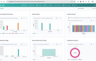 Tower CRM screenshot 1
